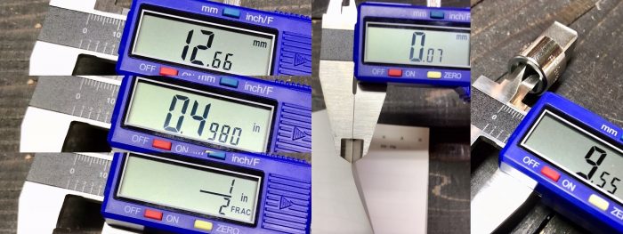ホットセールホットセールデジタルノギス 液晶 工具 測定 デジタル表示 ミリメートル インチ 切り替え 簡単 PR-SL01-22 DIY・工具 